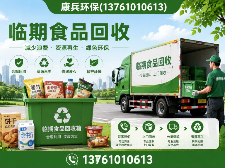 奉贤区临期食品回收展示图